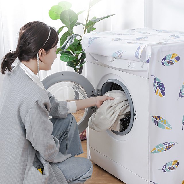 Kitchen Organizers and Storage On Clearance Washer/dryer Cover For Tumble Dryer, Water And Sun Protection, High Quality And Snug Design, Suitable For Most Washing Machines