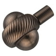 thumbnail image 2 of Allied Brass 1-1/2-in Cabinet Knob, Satin Brass, 2 of 2