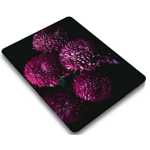 KSK KAISHEK Hard Case Cover Compatible MacBook Pro 14" 2023 - 2021 A2442 & A2779 + Black Keyboard Cover, Purple series 0126