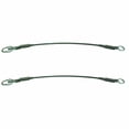 thumbnail image 3 of jiaping 1 Set of Stainless Steel Tailgate Cables, Straps for Direct Vehicle Accessories,, 3 of 5