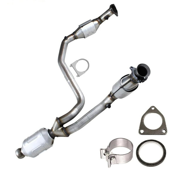 Northeastern Exhaust EPA Approved Stainless Steel Catalytic Converter Compatible with 2009–2014 Chevrolet Tahoe 4.8L & 5.3L – Direct Fit