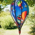 thumbnail image 4 of In the Breeze 0971 — Balloon Fest 10-Panel Hot Air Balloon Spinner — Colorful Wind Spinner for Yards, Gardens, Patios, 4 of 6
