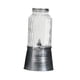 thumbnail image 4 of Dispensador de bebidas de vidrio en barril, botellero de 6 l para bebidas frías y calientes, ideal para la mesa del comedor. B, 4 of 9