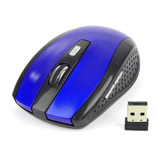 Crazyview 2.4Ghz Wireless Mouse Ergonomic 6 Keys Mouse USB Optical Computer Gaming Mouse Gamer Mice For PC Computer Laptop