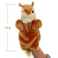 thumbnail image 3 of Squirrel Hand Puppet Creative Parent-child Plush Toy Lovely Plush Puppet Toy, 3 of 5