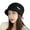 Black, variant on Soft Beanies for Women with Brim Berets for Women Bonnet Bucket Hat Skull Cap Warm Fall Winter Cap Ski Travel