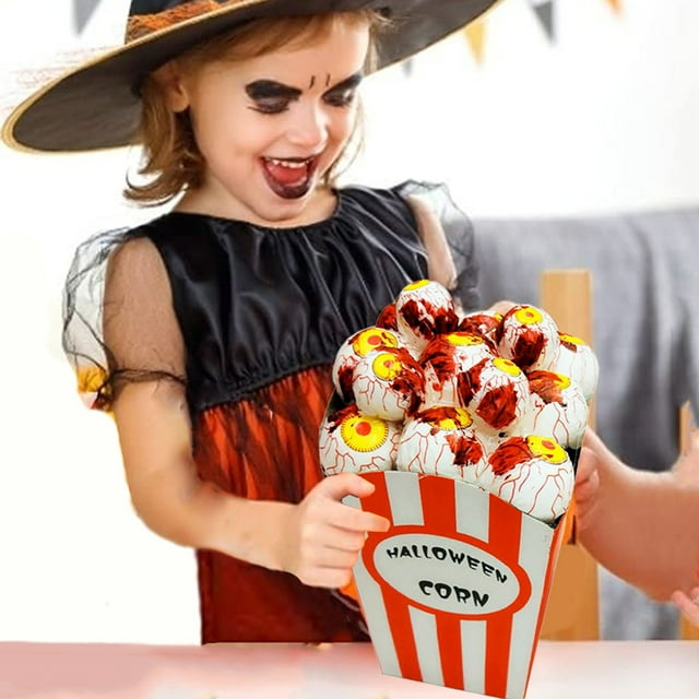 ABPWLY Halloween Product Simulation Popcorn Venue Layout Props Trick Foam Popcorn. Clearance Dorm Room Essential Canada Days Home and Kitchen Kitchen