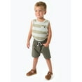 thumbnail image 3 of Modern Moments by Gerber Toddler Boy Organic Tank Top With Pockets, Sizes 12M-5T, 3 of 10