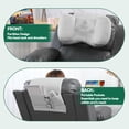 thumbnail image 2 of HOMBYS  Neck Pillows for Recliners with Pocket,Headrest Cushion for Neck Pain Relief and Cervical Support,Recliner Head Pillow for Side Sleeping at Home, Office or Traveling, 2 of 9