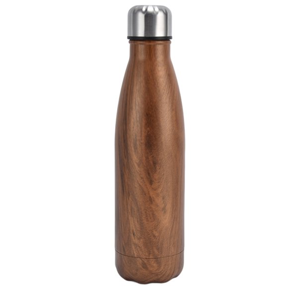 Flacon Thermique Bouteilles d'Eau en Acier Inoxydable pour École Sports de Plein Air Camping Randonnée Voyage [Gris]