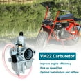 thumbnail image 2 of Kit de carburador FVRITO VM22 de 26 mm para motor Predator 212 cc, 2 of 9