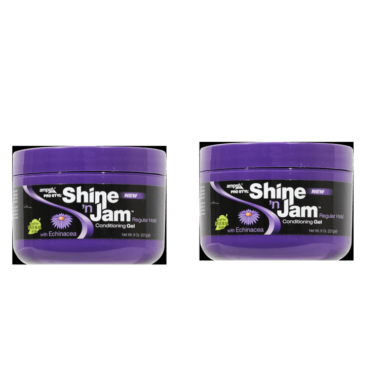 Ampro Shine N' Jam Conditioning Gel Enriched with Echinacea