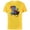 Yellow, variant on Marvel Spider-Man Miles Morales 3rd Birthday Graphic - Short Sleeve Cotton T-Shirt for Adults - Customized-Natural