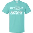 thumbnail image 3 of Inktastic Yeah My Grandma is Pretty Awesome T-Shirt, 3 of 5
