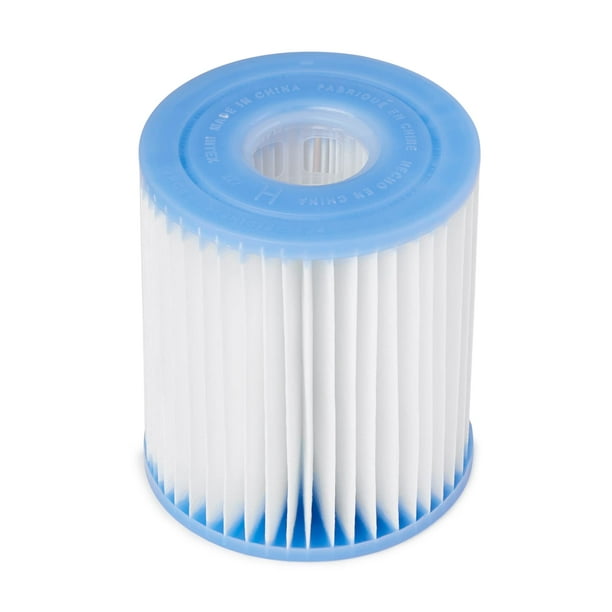 Cartucho de filtro de piscina Intex 29007E tipo H Dacron Paper
