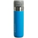 thumbnail image 1 of Botella de agua Stanley Quick Flip GO de 710 ml con aislamiento azul, 1 of 6