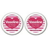 Pack of (2) Vaseline Rosy Lip Therapy Valentines 0.6 oz