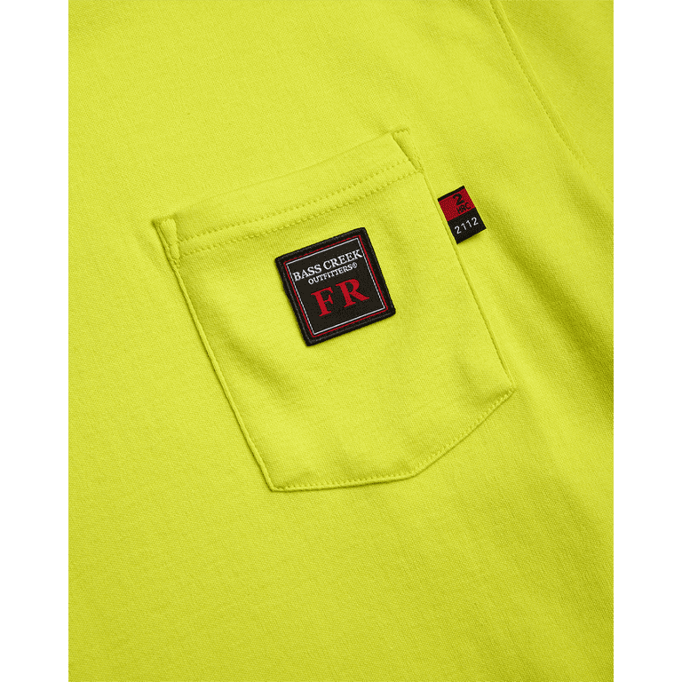 Bass Creek Outfitters Men's Flame Resistant Long Sleeve Crew photo 3