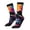 2 Black-1, variant on Colorful Skull Print Adult Socks for Men & Women,Calf Socks, Ankle Socks,Boots Socks,Breathable Casual Sock,Unisex Crew Socks