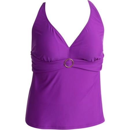 Catalina Women's Plus-Size Separates Tankini Swimsuit Top - Walmart.com