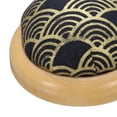 thumbnail image 4 of Uxcell Almohadilla para Alfileres con Base de Madera y 50 Piezas de Alfileres de Costura para Acolchado y Manualidades Escamas de Pez Negras, 4 of 6