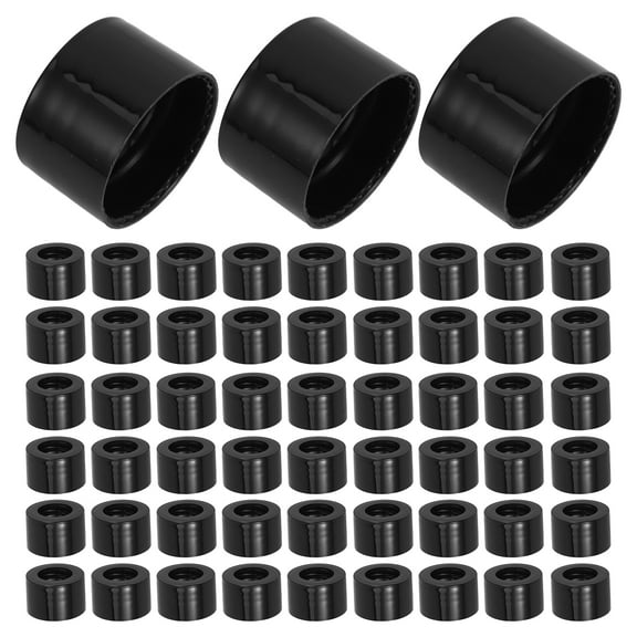 FRCOLOR 20pcs Perfume Bottle Caps Essential Oil Dropper Cap Lid Replacement For Bottles Aromatherapy Bottle Lids Essential Oil Bottle Cap Replacement