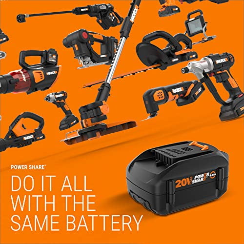 Worx WG930.3 20V Power Share GT Revolution 12