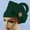 Green, variant on HuangHuanChen Beanie Turbans for Women Stretchy Soft Turban Head Wraps for Women Sleep Hats Soft Cancer Headwear Elastic Chemo Hats for Women with Hair Loss Solid Color Ethnic Hat Baotou Hat