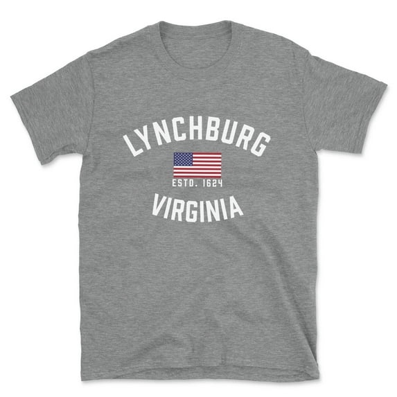 Lynchburg Virginia Patriot Men's Cotton T-Shirt