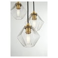 thumbnail image 6 of Trade Winds Lighting 5-Light Chandelier In Natural Brass, 6 of 6
