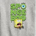 thumbnail image 3 of SpongeBob SquarePants - Scardey Pants Graphic Long Sleeve Fleece Sweatshirt, 3 of 6