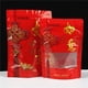 thumbnail image 5 of LBSISI Life 50 piezas de bolsas de plástico con cierre hermético para galletas, dulces y bodas chinas Fu, bolsas de embalaje para festivales de primavera, 5 of 5