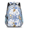thumbnail image 2 of Boho Bohemia Flower Backpack for School,Cute School Bag,Schoolbag with Adjustable Shoulder Straps & Padded Back,16.9 Inch, 2 of 5