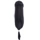 thumbnail image 2 of Peluca negra para cosplay, larga, trenzada, 80 cm, resistente al calor, sintética, 2 of 2
