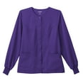 thumbnail image 2 of Jockey Women's Round Neckline Scrub Jacket, Style 2356, 2 of 2