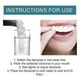 thumbnail image 4 of Clip in Veneers Teeth, 1 Pairs False Teeth - Clip in Veneers Teeth, Fake Braces Clip on Veneers Top and Bottom, Temporary Adjustable Snap-On Dentures, 4 of 4