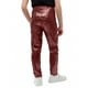 thumbnail image 5 of Odeerbi 3-16 Años Niños Niñas Lentejuelas Metálicas Sparkly Pantalones de Danza Etapa Rendimiento Conjuntos Elástico Cintura Pantalones Casual, 5 of 5