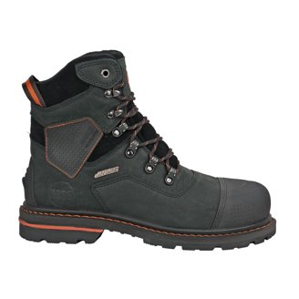 NEW HOSS BOOT COMPANY men\'s carson composite toe non waterproof boots in black HOSS Boot Company Men main image 4