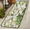 Multicolour 2, variant on ADECORIVY Lily Flower Hallway Runner Rug 2x6 Washable Kitchen Runner Non Slip Laundry Room Bathroom Rug Vintage Lilies Floral Soft Carpet for Living Room Entryway Mat