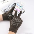 thumbnail image 2 of Dnzceghtig Guantes De Invierno Guantes De Pantalla Táctil Hombres Guantes De Invierno Cálidos Pantalla Táctil Casual Estiramiento Grueso, 2 of 5
