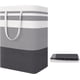 thumbnail image 1 of Cesto para ropa sucia plegable de 75 l con asa, cesta de almacenamiento de gran capacidad para ropa y juguetes., 1 of 5