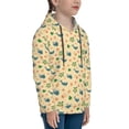thumbnail image 3 of Sikiie Sea Turtle And Whale Youth Hoodie Sweatshirt Pullover Hooded Classic Casual Essentials Hoodiefor Boys Girls Kids -Large, 3 of 6