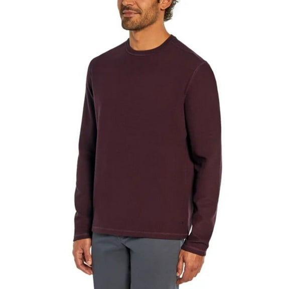 Banana Republic Waffle Crew Sweatshirt, Men's Small