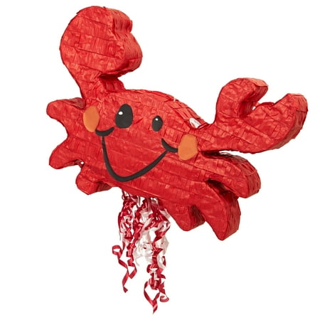 Crab 21" Pull-String Pinata