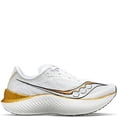 thumbnail image 2 of Saucony Men's Endorphin PRO 3 Sneaker White/Gold 13, 2 of 5