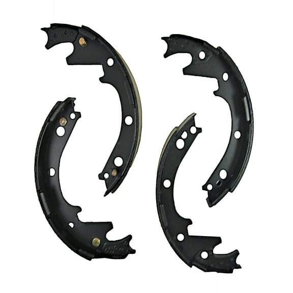 Premium Rear Brake Shoes for Dodge Power Ram Mitsubishi Plymouth Goodyear GYS515