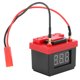 thumbnail image 2 of Accesorio de alarma de bajo voltaje de batería de simulación compatible con el modelo de coche RC SCX10/TRX4 1/8 1/10 Negro, 2 of 10