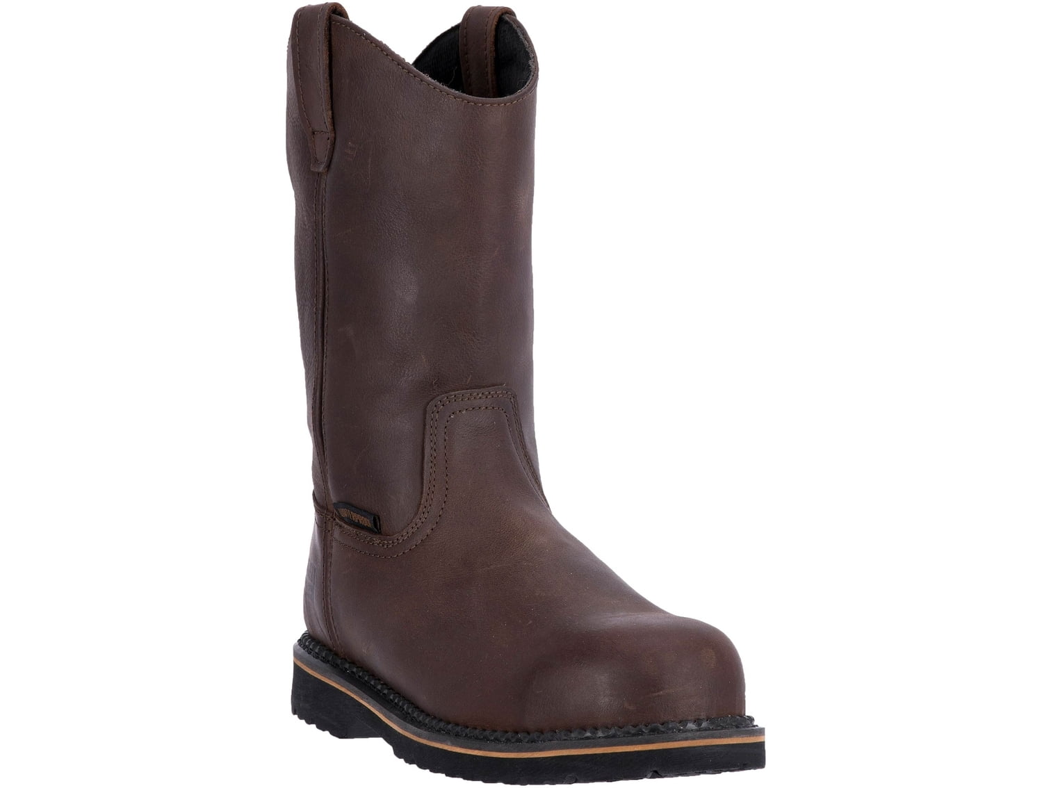 pull on work boots canada