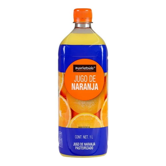 Jugo de naranja Marketside 1 l