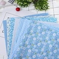 thumbnail image 2 of Ensemble de 7 Pcs Assortis de Quarts de Matières Grasses pour Courtepointe, Courtepointe, Tissu en Coton, Couture Bricolage, 2 of 8